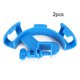 thumbnail image 5 of Abrazadera para herramientas de cambio de agua, 2 piezas de plástico azul para acuario, accesorio para acuario, abrazadera de sujeción para tubería de agua, valor excepcional, 5 of 8