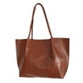 thumbnail image 1 of Bolso de cuero vegano de gran tamaño Bolso de compras de fin de semana para mujer Bolso de viaje Adepaton BST3008660-2, 1 of 6