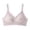 Pink, variant on Xijirk Women Wireless Maternity Bra Scalloped Edge Down Straps Seamless for Breastfeeding Daily Wear,Grey,L