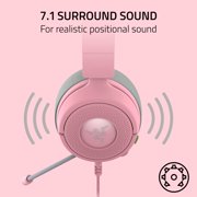 Razer Kraken Kitty V3 X Wired Kitty Headset for Gaming, 3.5mm, Quartz