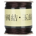 thumbnail image 3 of Bracelet String, High-temperature Beading Cord Handicrafts Tool DIY Chinese Knots  For Jewelry Bracelet Making Coffee, 3 of 8