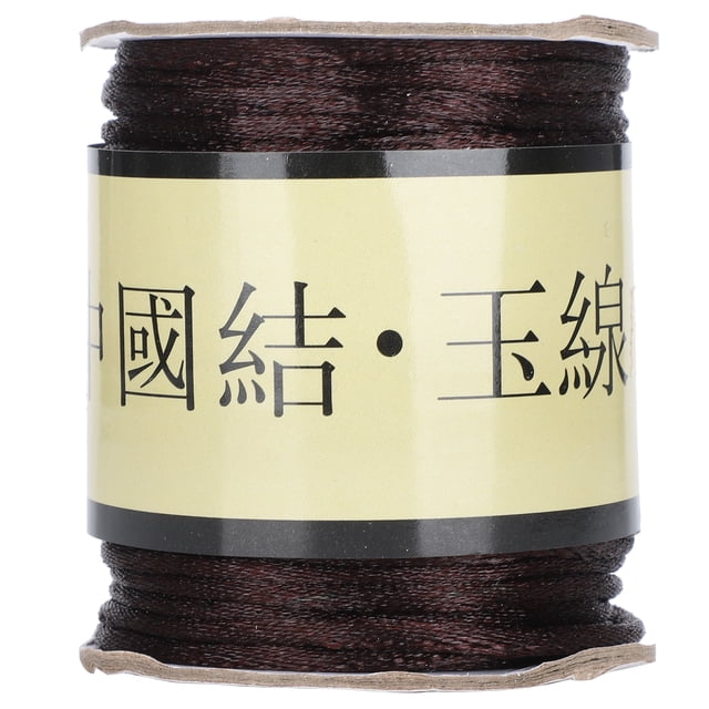 Bracelet String Handicrafts Tool Chinese Knotting Wire Hand Knitting Polyamide Cord String For Jewelry Bracelet Making