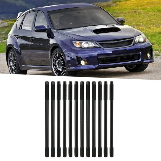 Kit de pernos de culata arandelas tuercas 260-4701 aptas para Impreza WRX STi EJ20 EJ25 ANGGREK Otros