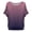 Pink, variant on Women's Oversized T-Shirt with Batwing Sleeves Short Sleeve Tops