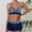Dark Blue#2, variant on 2025 Clearance Items under $5.00 LEBONYARD Women's Fashionable Two-Piece Swimsuit for Beach Fun,Women Summer Plus Size Printing Swimsuit Bikini Split Swimsuit Suit Dark Blue S