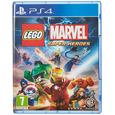 Lego Marvel Super Heroes (PS4)