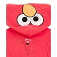 thumbnail image 5 of Sesame Street Elmo Hooded Cosplay Sleeveless Romper Newborn to Little Kid, 5 of 5