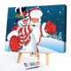 thumbnail image 2 of Cuadros Decorativos Santa Claus pintura al óleo por números lienzo dibujo DIY decoración de Navidad (M936) Tmvgtek embutido en tela, 2 of 9