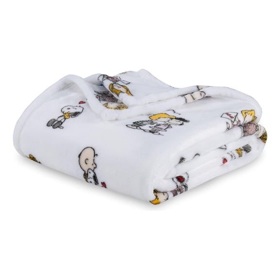 100*130Berkshire Blanket Peanuts® Velvetloft® Cute Character