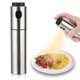 thumbnail image 1 of Olive Oil Sprayer for Cooking Oil Mister Stainless Steel Oil and Vinegar Sprayer Bottle for Barbecue Salad Cooking Baking, 1 of 4