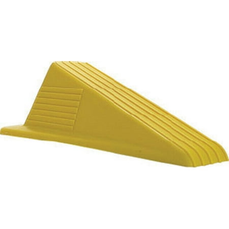 wedge duty heavy stop door shepherd jumbo rubber yellow
