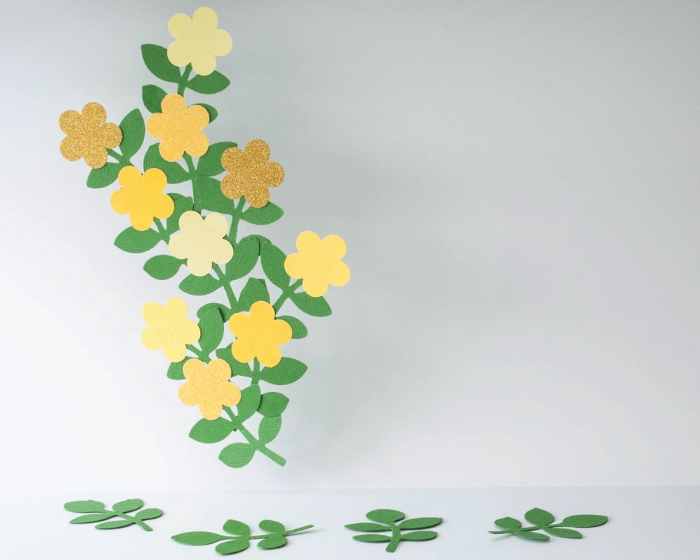 Punch Bunch SlimLock Large Punch-Ash Leaf 1-5/8"X1.75"