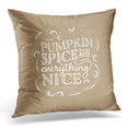 thumbnail image 1 of RYLABLUE Pumpkin Spice Fall Halloween Decor Pillowcase Cover 20x20 inch, 1 of 1