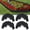 Black, variant on FRTDNE 20Pcs Garden Edging Border Landscape Edging Border,16ft Plastic Garden Edging Stone Look Border for DIY Outdoor Yard Landscaping Flower Bed and Grass,Black