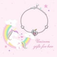 thumbnail image 5 of Unicorn Jewelry Gifts for Sterling Silver Unicorn Necklace/Earrings/Bracelet Unicorn Jewelry Gifts for Christmas Birthday Anniversary, 5 of 5
