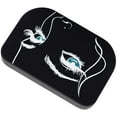 thumbnail image 2 of 1 Pce Boîte de Rangement pour Faux Cils Étui en Plastique pour Extensions de Cils Contenant Organisateur (Noir) pour Filles et Femmes, 2 of 8