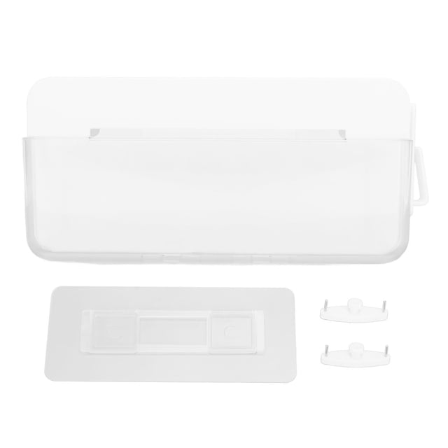 Support de Télécommande Support Mural, Support de Téléphone de Montage Mural Transparent Durable pour le Verre
