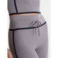 thumbnail image 5 of Avia Women's and Women's Plus Rib SoftSculpt Flare Pant, Sizes XS-4X, 5 of 7