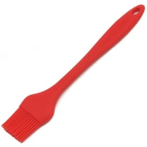 Chef Craft Premium Silicone Basting Brush, 10.25 inch, Red