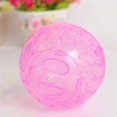thumbnail image 3 of Balle de Jogging Portable Transparente de 4 Pouces pour Hamster Rongeur Jouet d'Exercice et de Jeu, 3 of 3