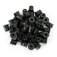 thumbnail image 1 of 50 Quantity M6 Rubber Well Nut Windscreen & Fairing 6mm Wellnuts Fits For 13mm Hole, 1 of 7