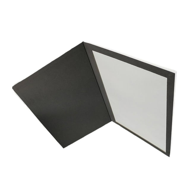 Esquirla A3 Light Reflector Photography Reflector for Photo Still Life Outdoor Indoor black white