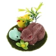 thumbnail image 1 of unbranded Adorno De Y Pollito Decorativo Con Delicado Para Y Jardín Multicolor, 1 of 8