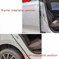 thumbnail image 5 of Tira de sellado para puerta de coche, tira de sellado de goma autoadhesiva tipo D de 5m de largo para ventana de coche, 5 of 5