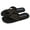 Black, variant on ICQOVD Men Summer Shoes Sandals Male Slipper Indoor Or Outdoor Flip Flops