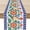 Tr-mexican06, variant on Eucalyptus Table Runner, Seasonal Floral Sage Blue Spring Summer Green Plants Holiday Kitchen Dining Table Decoration for Home Party Decor 13"x36"