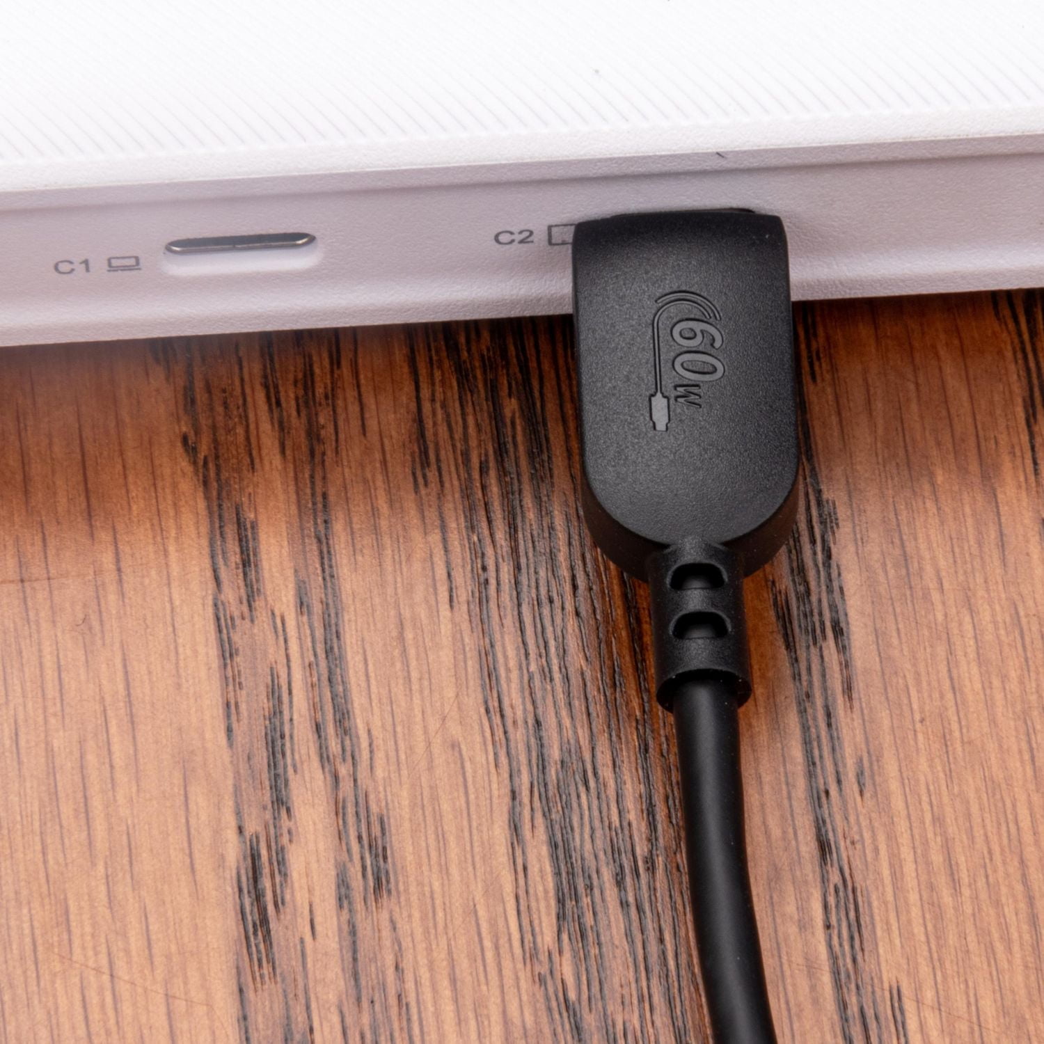 Onn. 10 FT/3 m USB 60W Certified USB-C to USB-C Cable