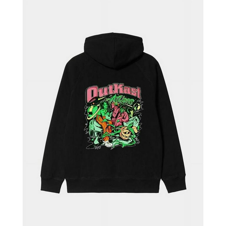 OUTCAST ATLIENS HOODIE offers 2XL