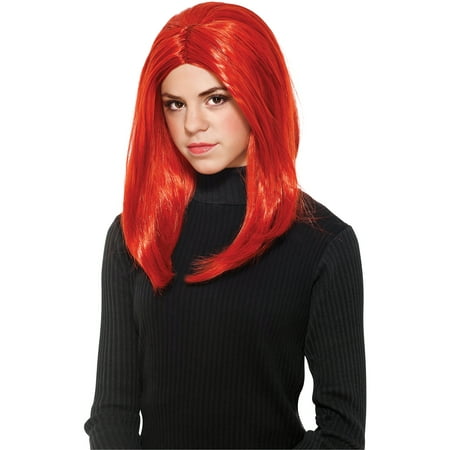 Black Widow Wig Child Halloween Accessory