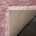 thumbnail image 4 of Safavieh Polar Shag Collection PSG800P Solid Glam 3-inch Extra Thick Area Rug, 6'7" x 9'2", Light Pink, 4 of 4
