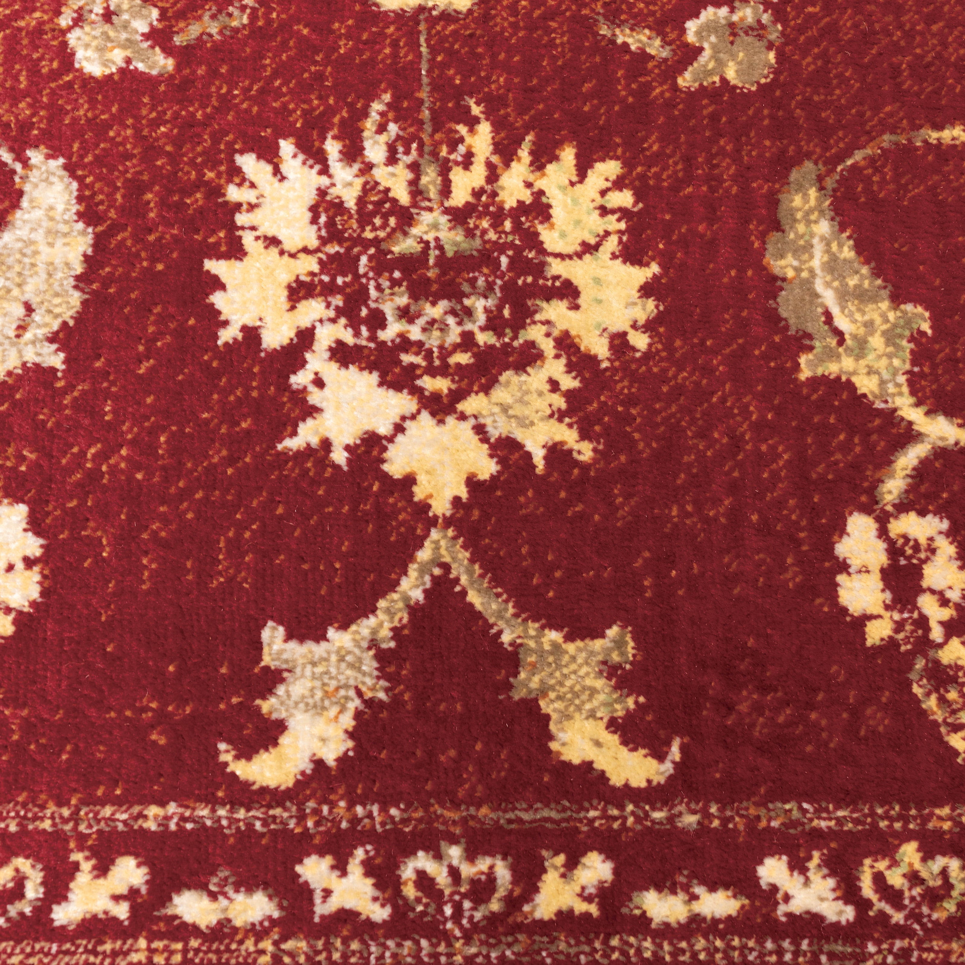 Avalon Home Jasmine Persian Traditional Area Rug, Red