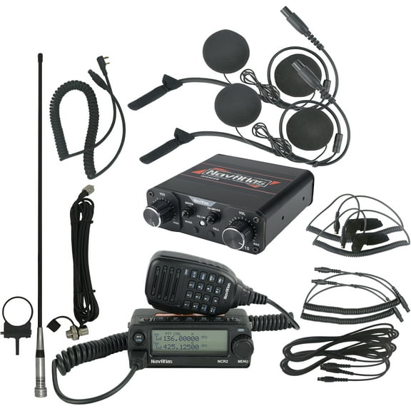 Navatlas NIRIH2 Intercom & Radio Kit For 2 Seater 4402-0867