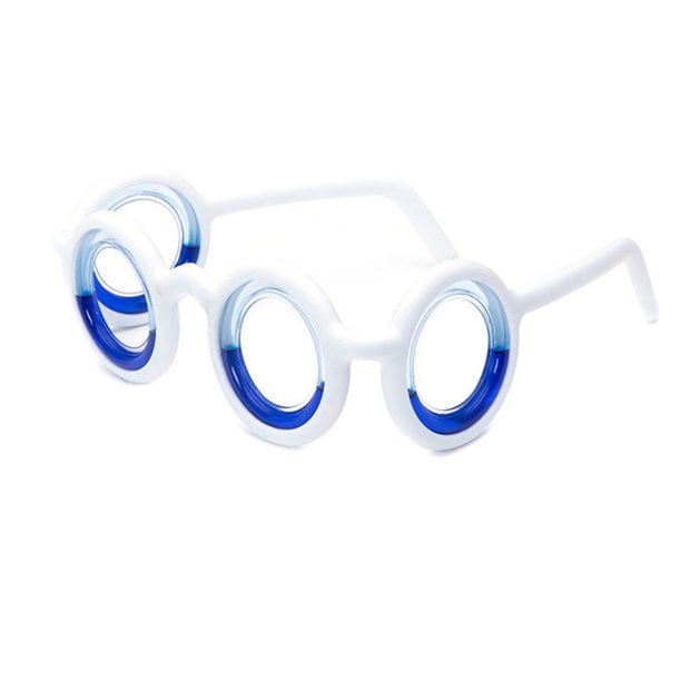 Anti Motion Sickness Glasses New Anti Dizziness Motion Sickness Glassess Anti-Seasick Liquid No Lens Eyewear