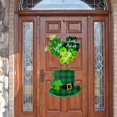 thumbnail image 5 of St Patrick's Day Welcome Sign Wooden Farmhouse Decoration for Front Door Outdoor Home Greeting St Patrick's Day Decorations, 5 of 5