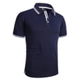 thumbnail image 4 of Afdoent Golf Polo Shirts For Men Shirt Short Sleeve Breathable Tennis Summer Leisure Sports Polo Shirts Classic, 4 of 9