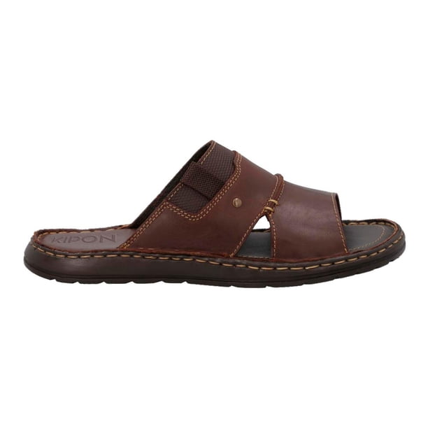 Sandalia Hombre Kipon Casual Confort Huarache cafe 25
