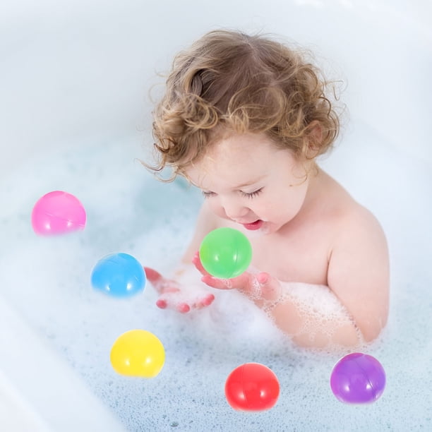 50 Pcs Balles de Fosse à Balles Balles Océan Colorées Jouet de Piscine Balle en Plastique Jouet 50 Pcs Balles de Fosse à Balles Balles Océan Colorées Jouet de Piscine Balle en Plastique Jouet
