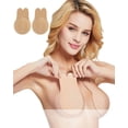 thumbnail image 2 of Women Lift Rabbit Strapless Backless Bra, Self Adhesive Silicone Invisible Bra, 2 of 7
