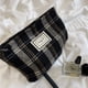 thumbnail image 4 of Bolsa de embrague Lona Maquillaje Monedero Cremallera Estuche para lápices Linda de almacenamiento a cuadros JShteea Para Estrenar, 4 of 7