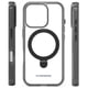 thumbnail image 2 of Funda Case PUREGEAR Slimshell Kik Mag para iPhone 16 PRO MAX Transp Negro, 2 of 5