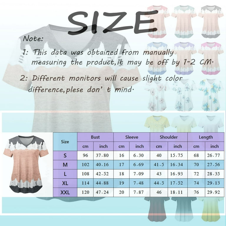 adviicd Pink Shirts for Sublimation Tee Tshirt Women's Short Sleeve Round  Neck T Shirt Front Twist Tunic Tops Casual Loose Fitted Fashion Tops 