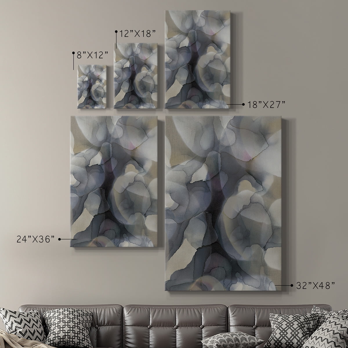Heavy Weather Premium Gallery Wrapped Canvas - Ready to Hang