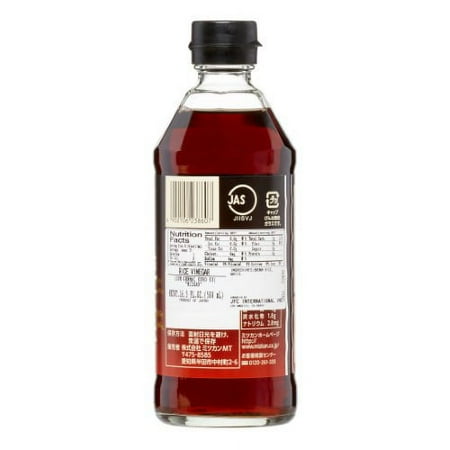 ミツカン　純玄米黒酢　500ml