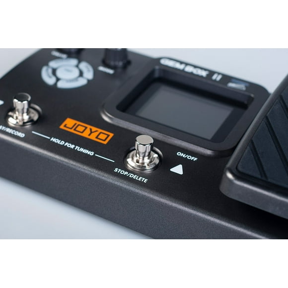 JOYO GEM BOX II Pédale d'Effet de Guitare Multi-Effets