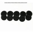 thumbnail image 3 of Set of 10 Pairs Replacement Sponge Ear Cushions Soft Earphone Covers Foam Ear Pads 35mm 40mm 45mm 50mm 55mm 60mm 65mm, 3 of 9