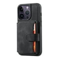 thumbnail image 6 of ELEHOLD Leather Case for iPhone 14 Pro Max Wallet Card Holders Magnetic Clasp Stand Function Full Body Shockproof Protection for iPhone 14 Pro Max 6.7 inch, Black, 6 of 7